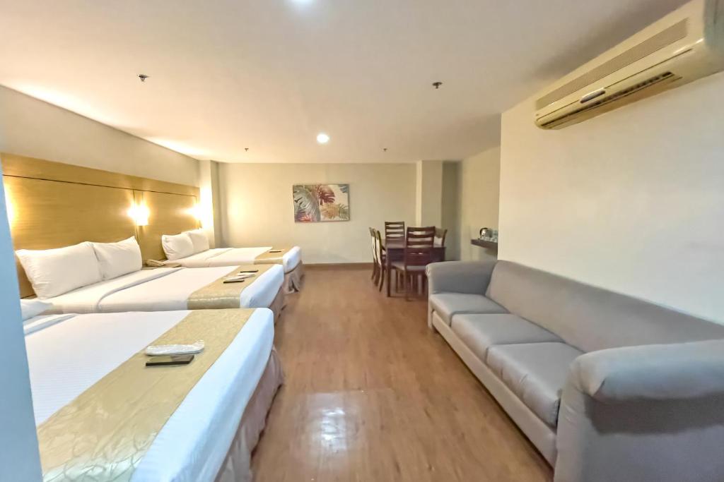 Tagaytay Hotel SixB - Location image