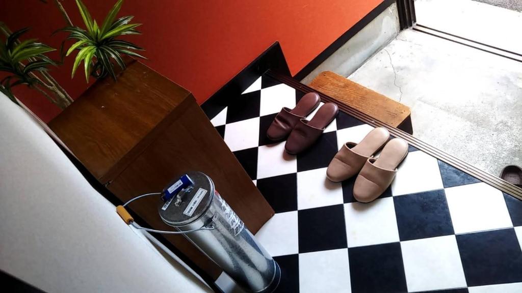 Rental villa Hakko Ichiu 객실