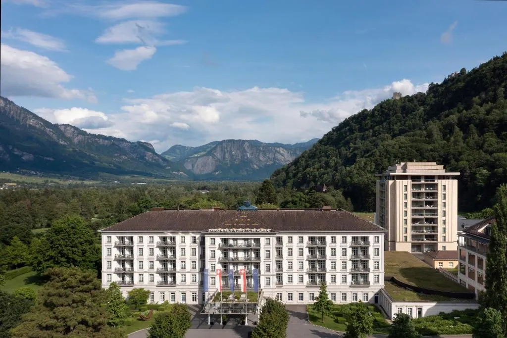 Grand Resort Bad Ragaz, hotel in Bad Ragaz