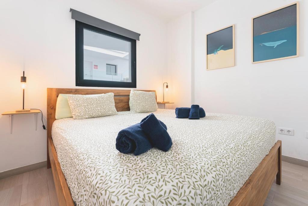 Salty Loft en el Centro de Corralejo, terraza privada, cocina completa y WIFI - 5