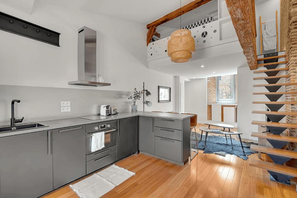 Les Relais du Capitole - Appartements d'hôtes - 3