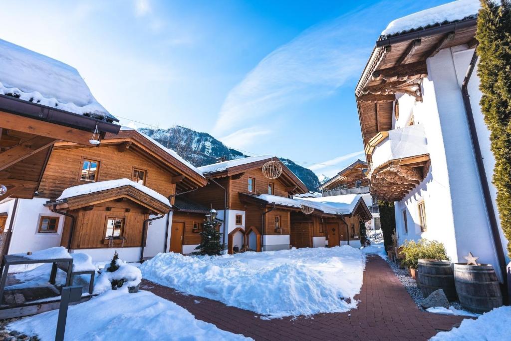 Dorfchalets - Chalet Erni inkl Tauern Spa Therme Eintritt & Sommerkarte - 4