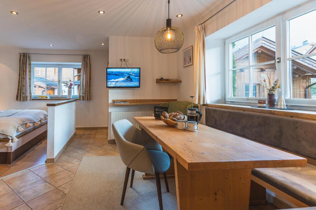 Dorfchalets - Appartement Rosi inkl Tauern Spa Therme Eintritt & Sommerkarte - 5