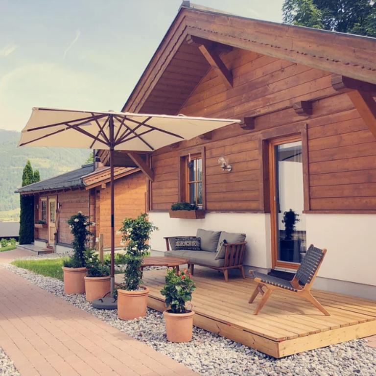 Dorfchalets - Chalet Dora inkl Tauern Spa Therme Eintritt & Sommerkarte - 1