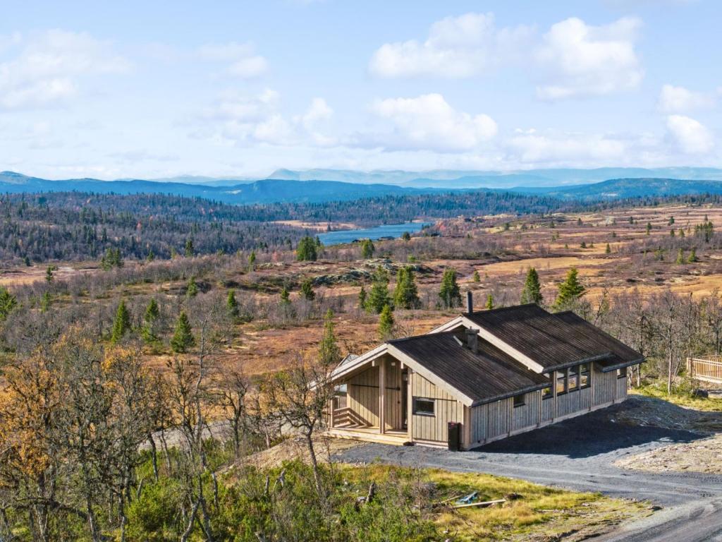 Hedda Lenningen - 3 bedroom cabin with view towards Langsua National Park, Etnedal