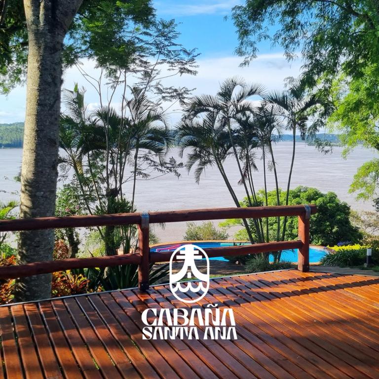 Cabaña Santa Ana - 1