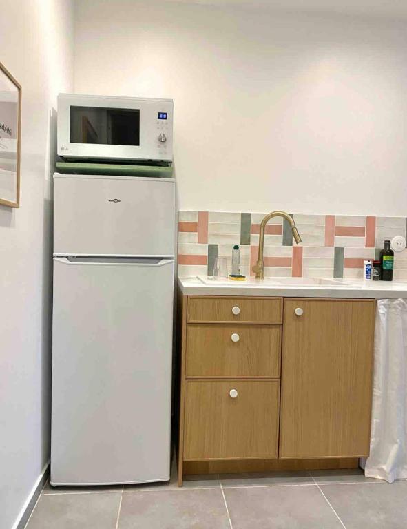 Ancien Atelier Artistique sur Cour Privée - Appartement Paisible en Rez-de-Chaussée - 2