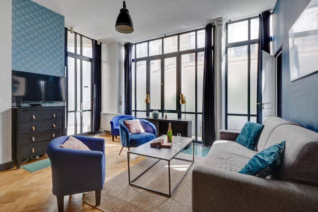 Bluestay 19 - Charmant appartement à Paris 11 - 2