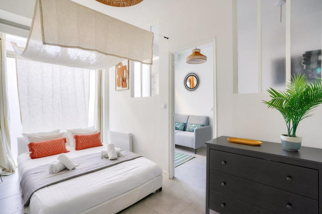 Beautiful 1 bedroom apartment - 15 district - 5