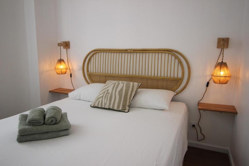 Belle maison de ville, T3, plage à pied St Charles - 3