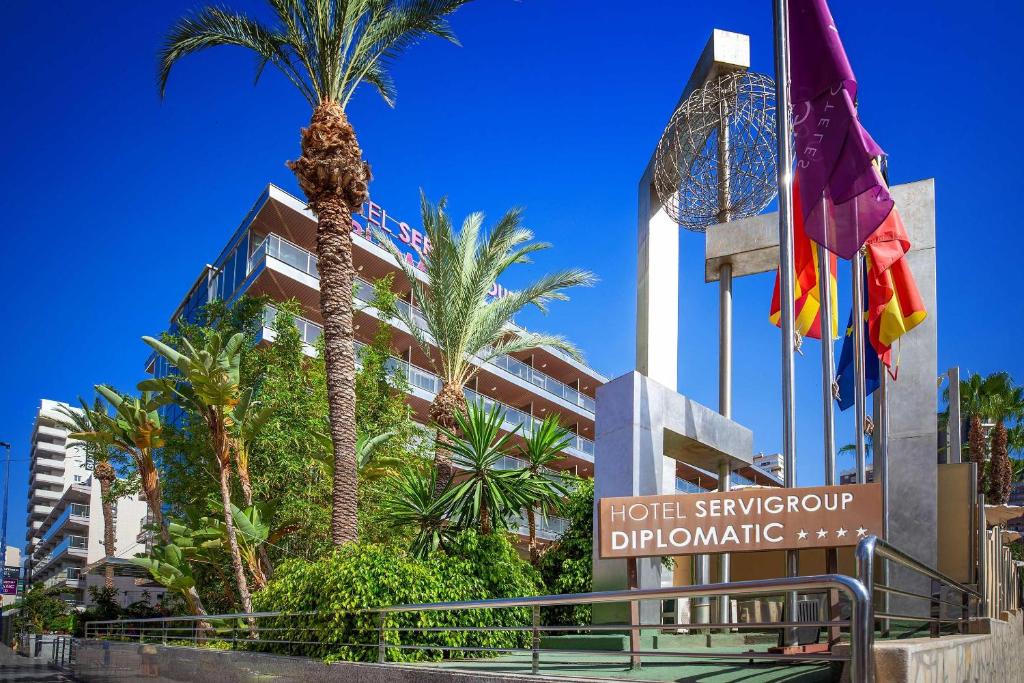 Hotel Servigroup Diplomatic 4 Sup - 3