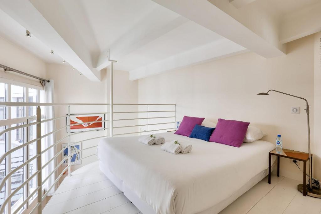 Mini-loft de charme au coeur de Paris - 2