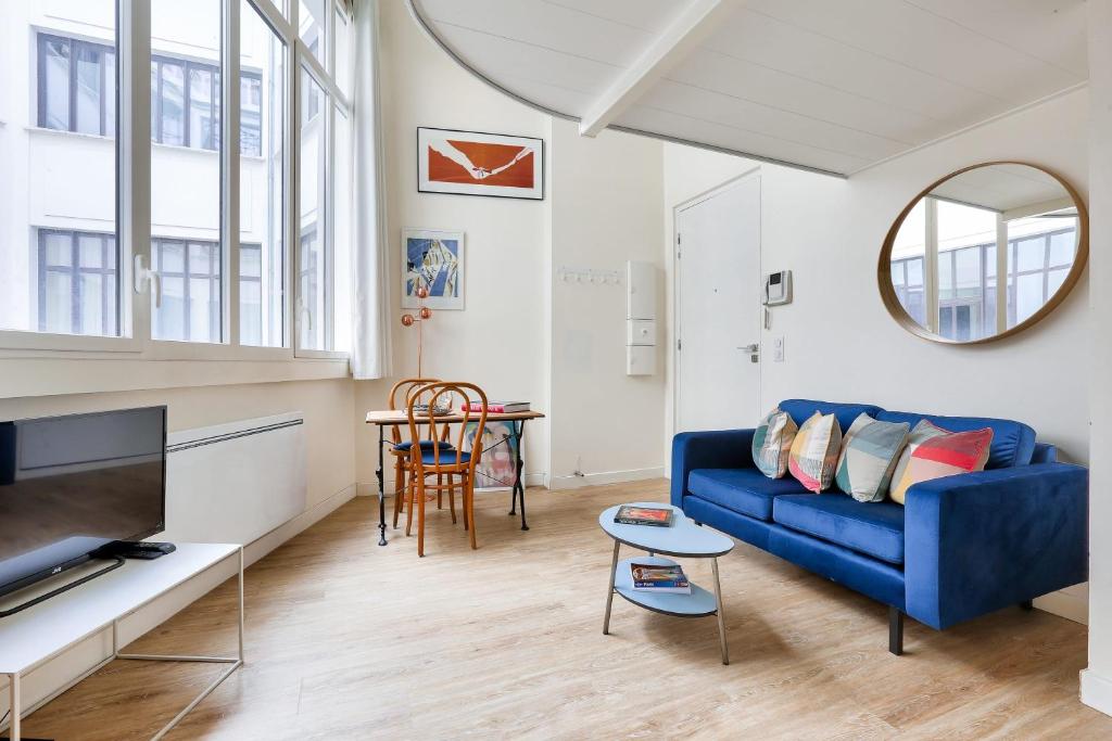 Mini-loft de charme au coeur de Paris - 3