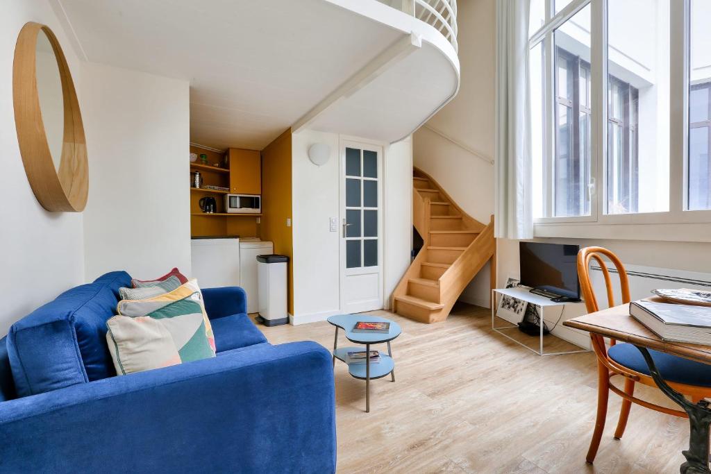 Mini-loft de charme au coeur de Paris - 4