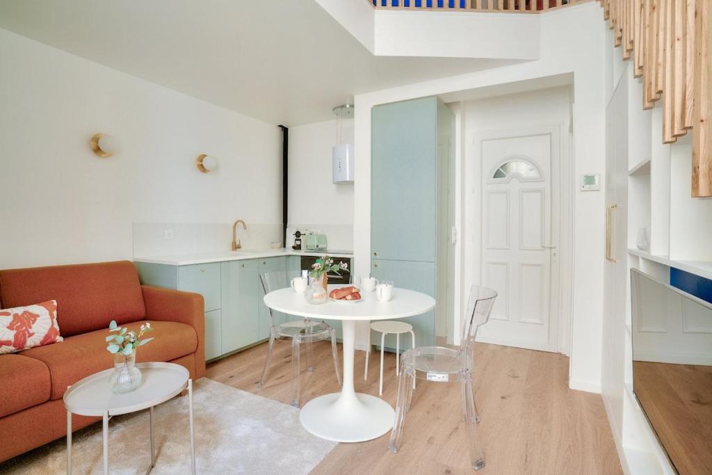 Temps suspendu - Sublime duplex avec mezzanine pour 4 - 2