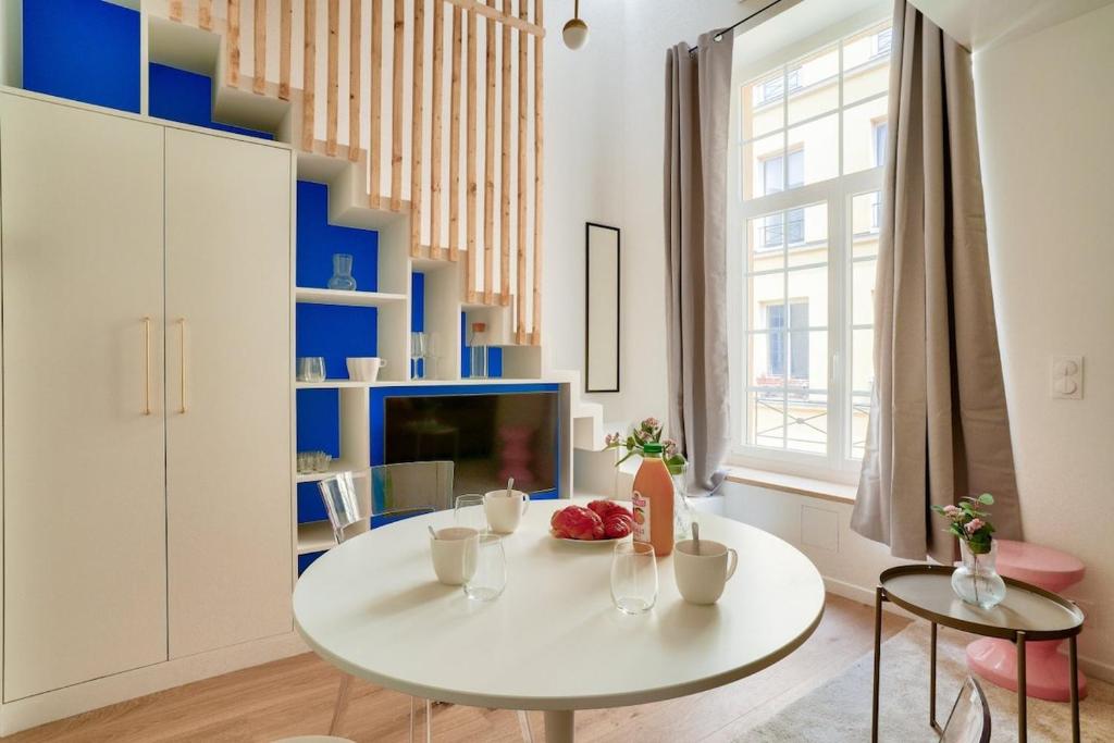 Temps suspendu - Sublime duplex avec mezzanine pour 4 - 3