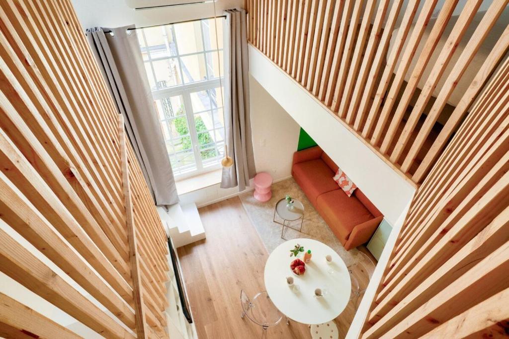 Temps suspendu - Sublime duplex avec mezzanine pour 4 - 4
