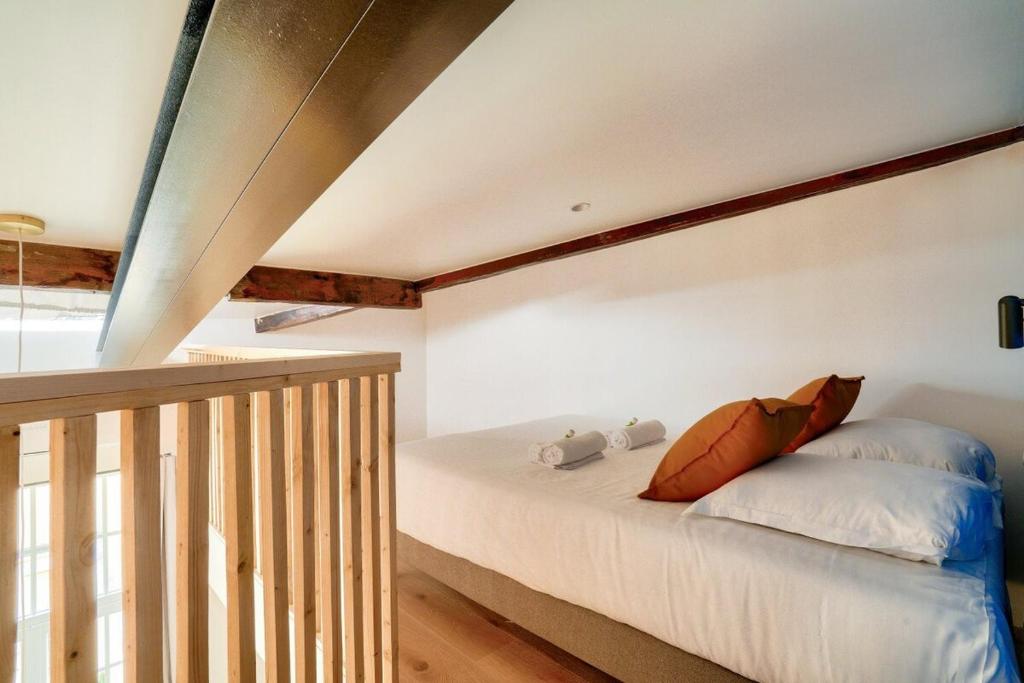 Temps suspendu - Sublime duplex avec mezzanine pour 4 - 5