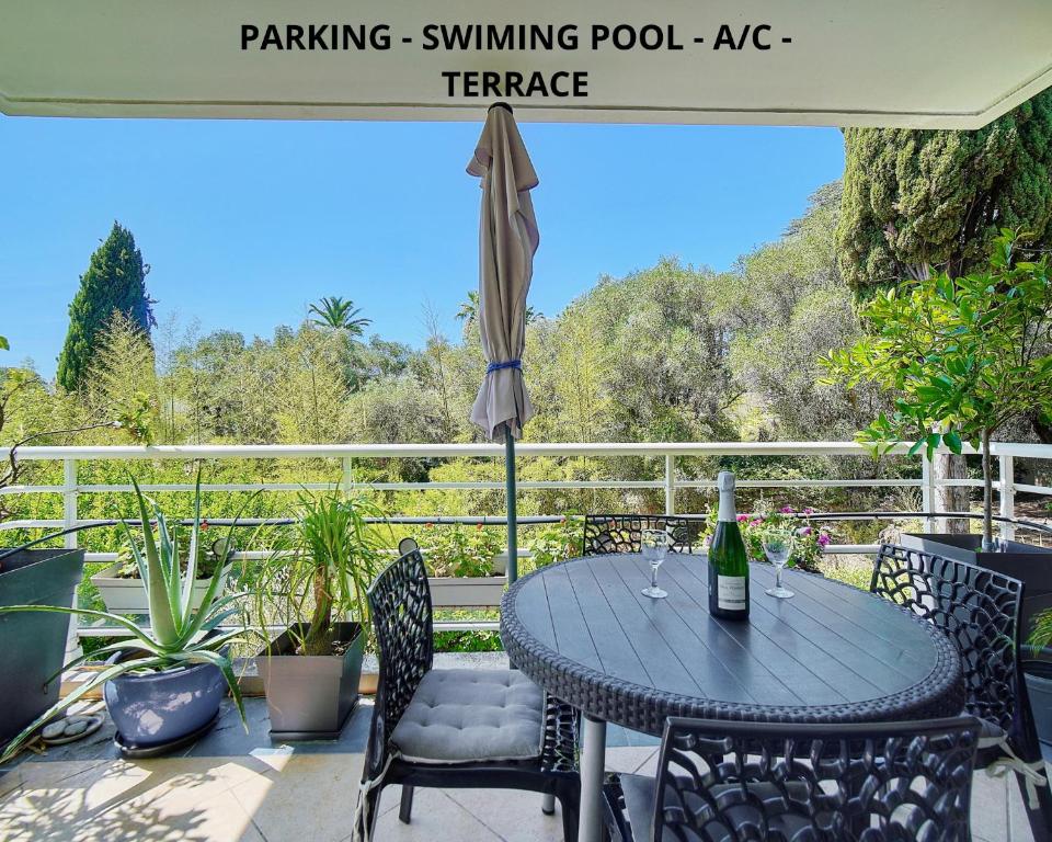 Lumineux 3 chambres TERRASSE PISCINE PARKING A3B134 - 1