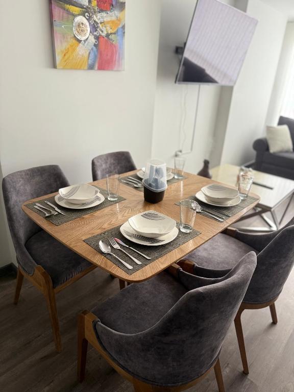 Apartamento Modelo 8 Huéspedes Centro de Pasto 3 Dormitorios 2 baños Apto201 - 2