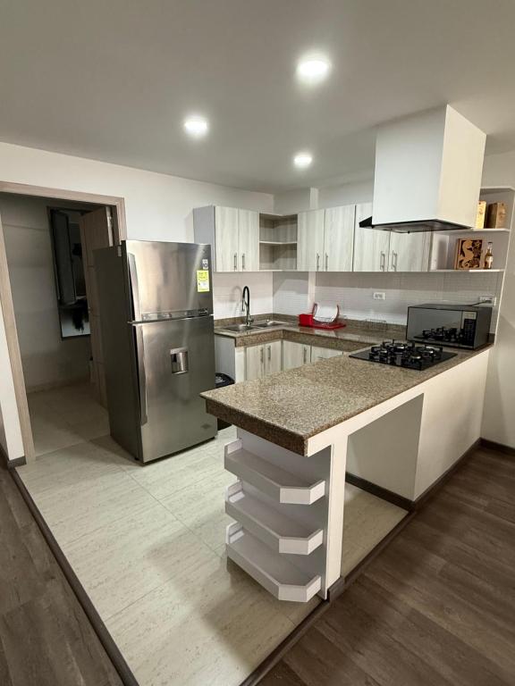 Apartamento Modelo 8 Huéspedes Centro de Pasto 3 Dormitorios 2 baños Apto201 - 3