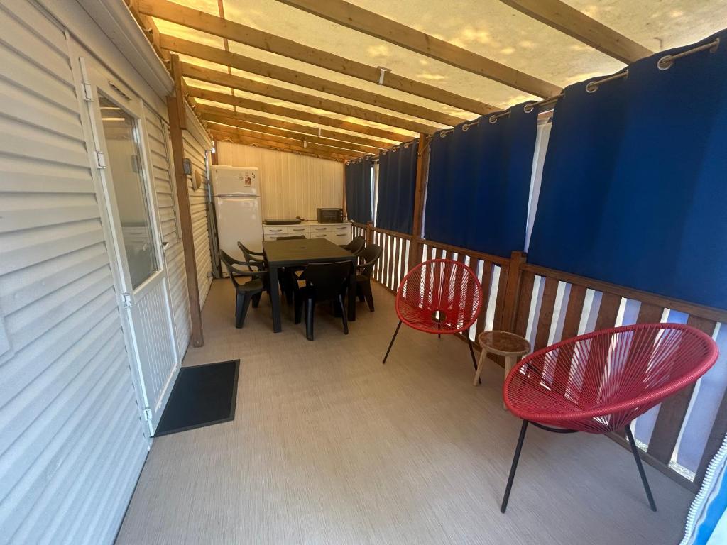 mobil home numéro 76, Meschers-sur-Gironde