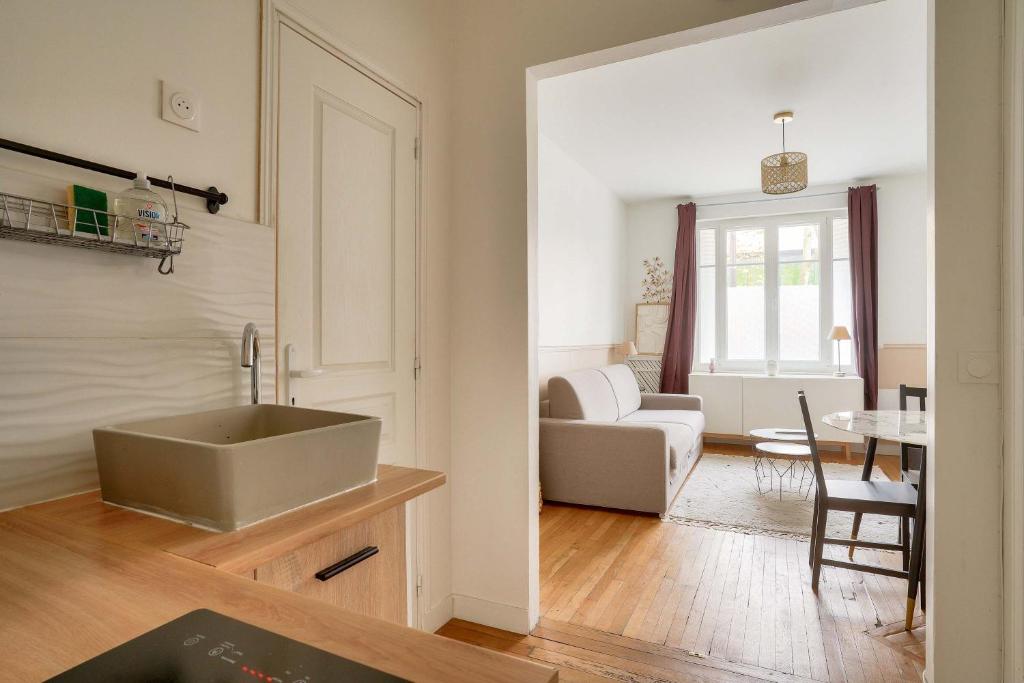 Urban oasis 1BR - Paris - 5