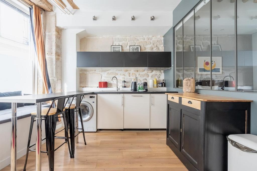 ParisConciergerie - 1BR apartment with AC - 4