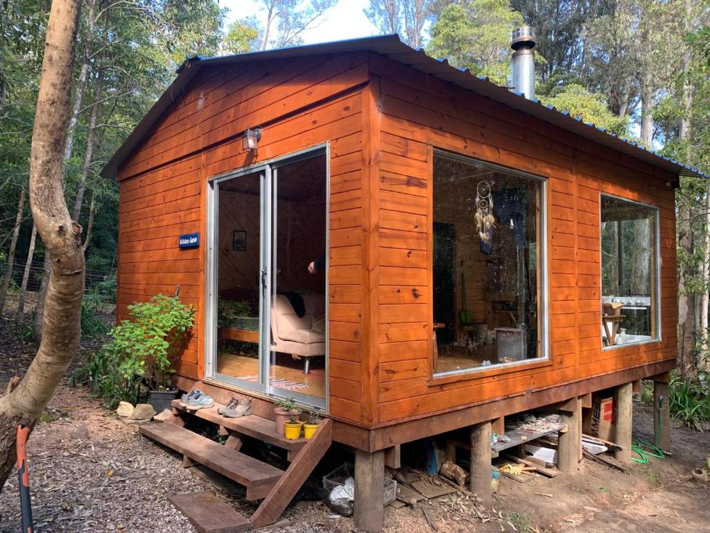 Hermosa Cabaña en el Bosque - 1