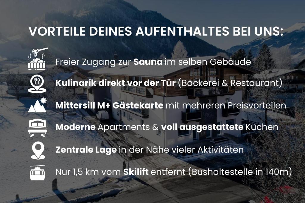 Our's Living - modern Apartments with Sauna near Kitzbüheler Alpen ski lift - 2