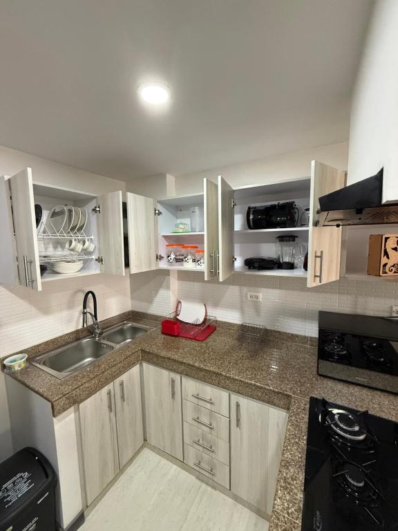 Apartamento Modelo 8 Huéspedes Centro de Pasto 3 Dormitorios 2 baños Apto201 - 4