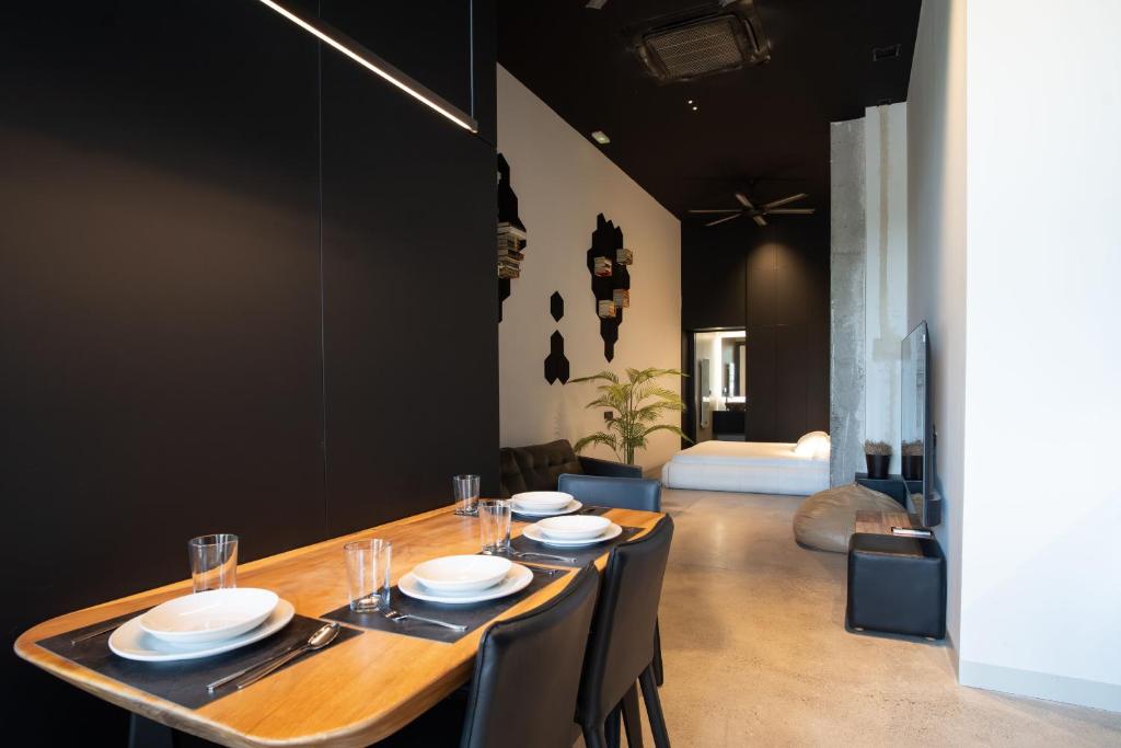 Crudo un Loft centrico de 50 m2 - 5