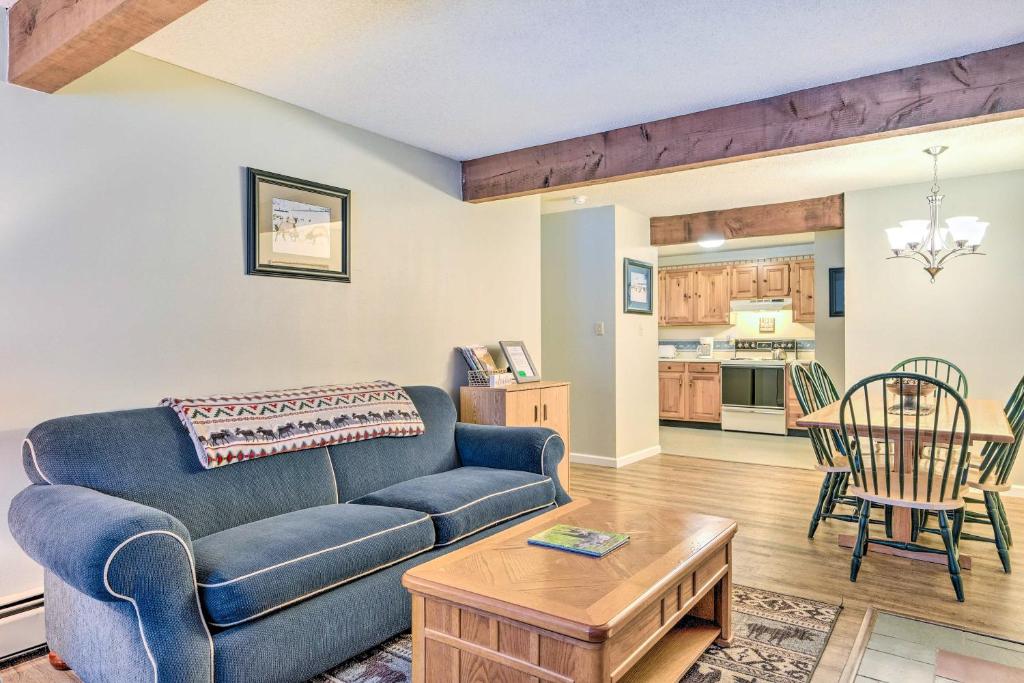 1 Mi to Attitash Mountain Condo with Resort Perks, Bartlett