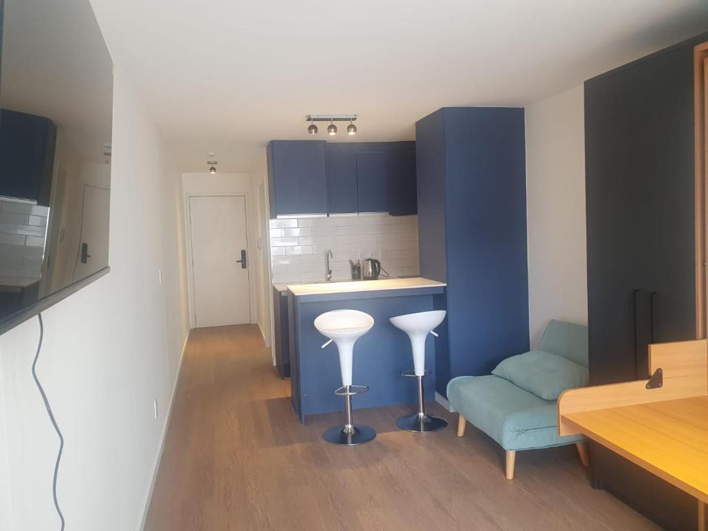 Acogedor Monoambiente Moderno - 5