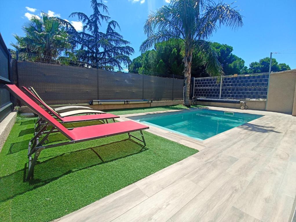 Villa Blue Azur piscine privé - 3
