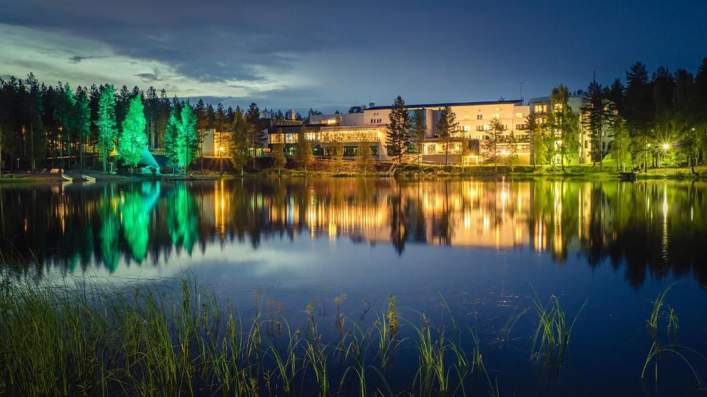 Rokua Health &amp; Spa — Hotel in Niska