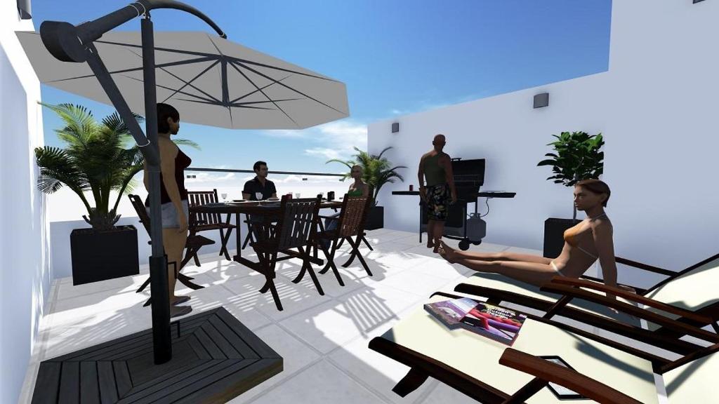 habitaciones privadas - 5