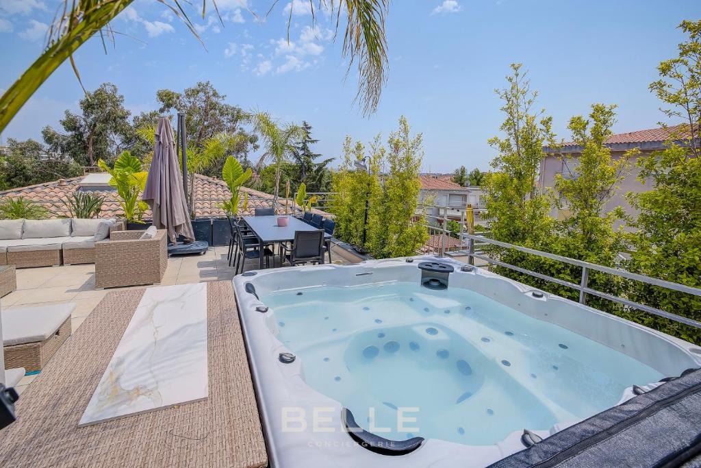 Appartement jacuzzi - 5