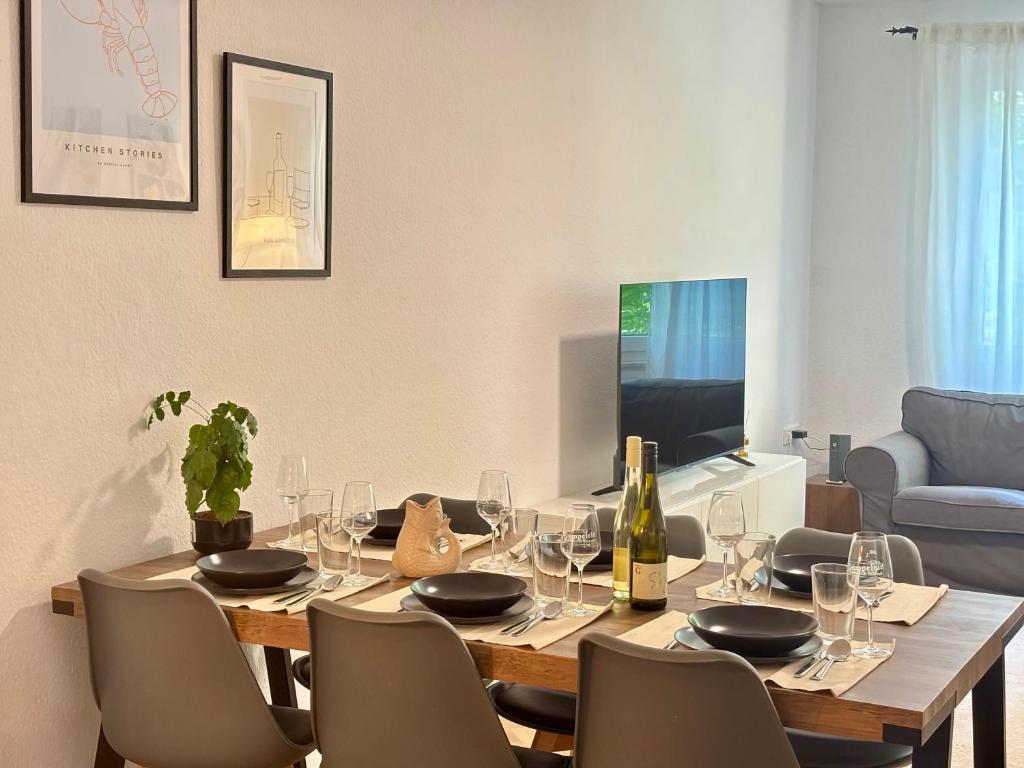 Spacious Design Apartment Würzburg Altstadt I FREE WINE AND COFFEE - 3