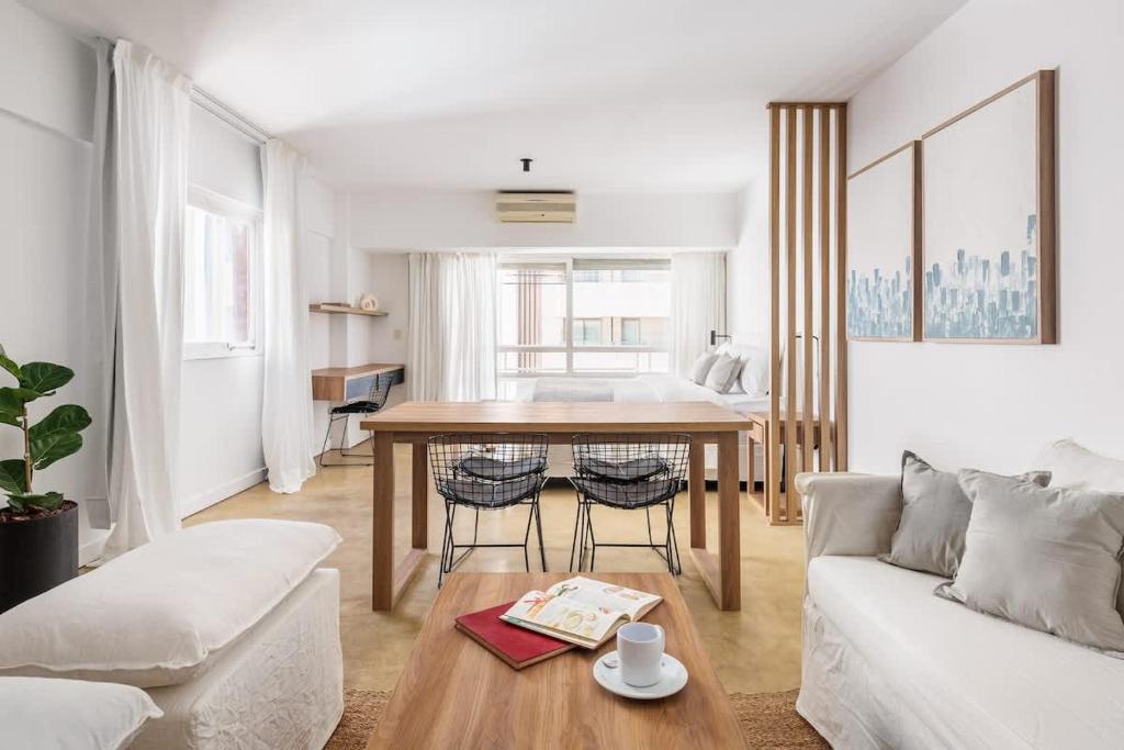 Departamento en Palermo luminoso y centrico 6D - 3