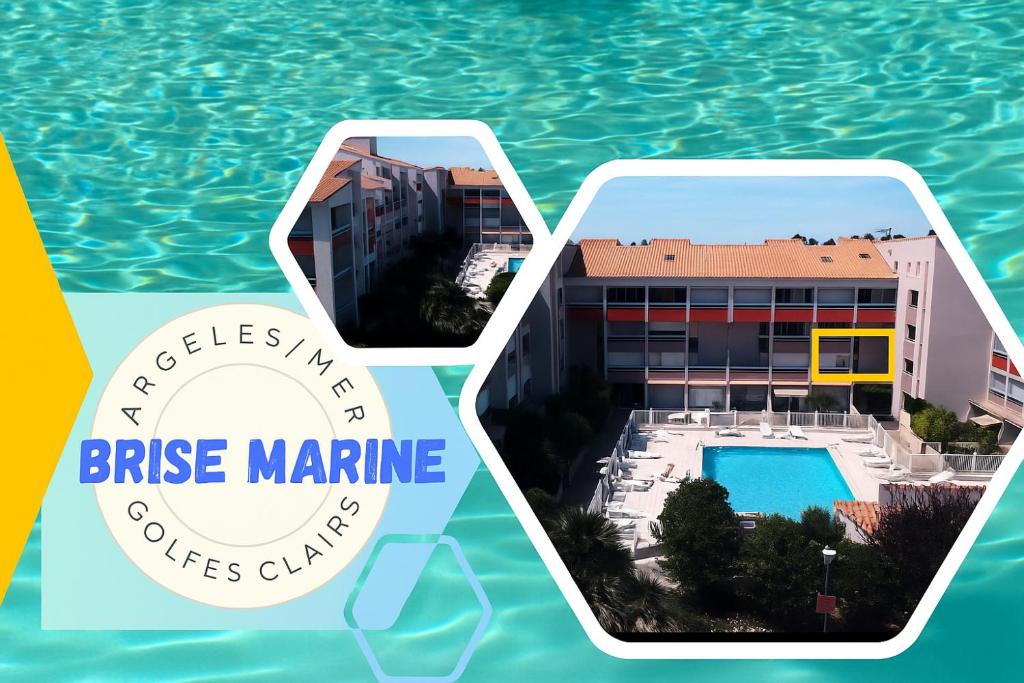 La Brise Marine ~ 300m mer~Piscine~Clim~Wifi~Calme - 1