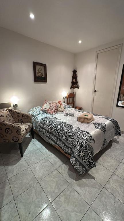 Habitación a 5 minutos del AICM - 1