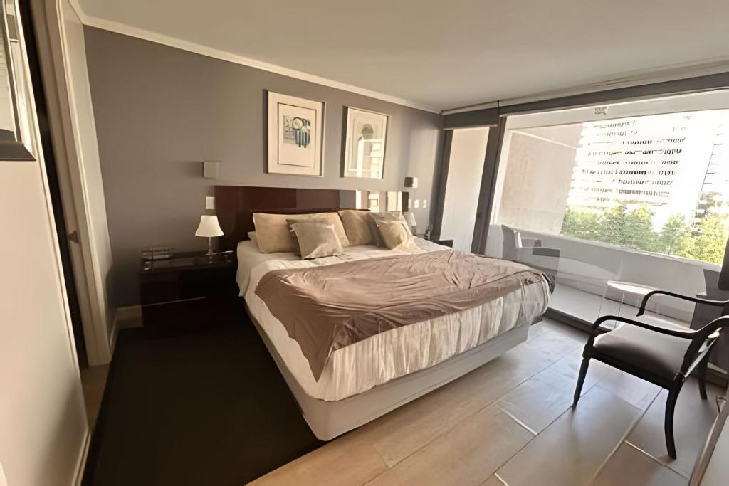 Exclusivo y Seguro Departamento Parque Arauco Las Condes - 4