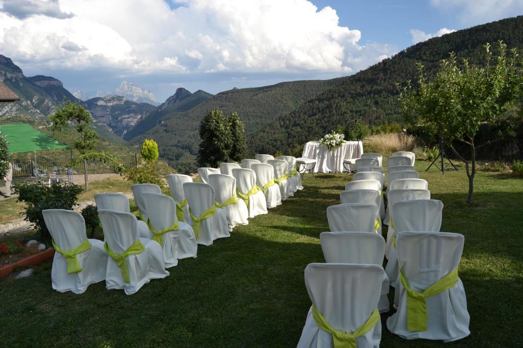 Business center, Hotel Palazio in Fanlo