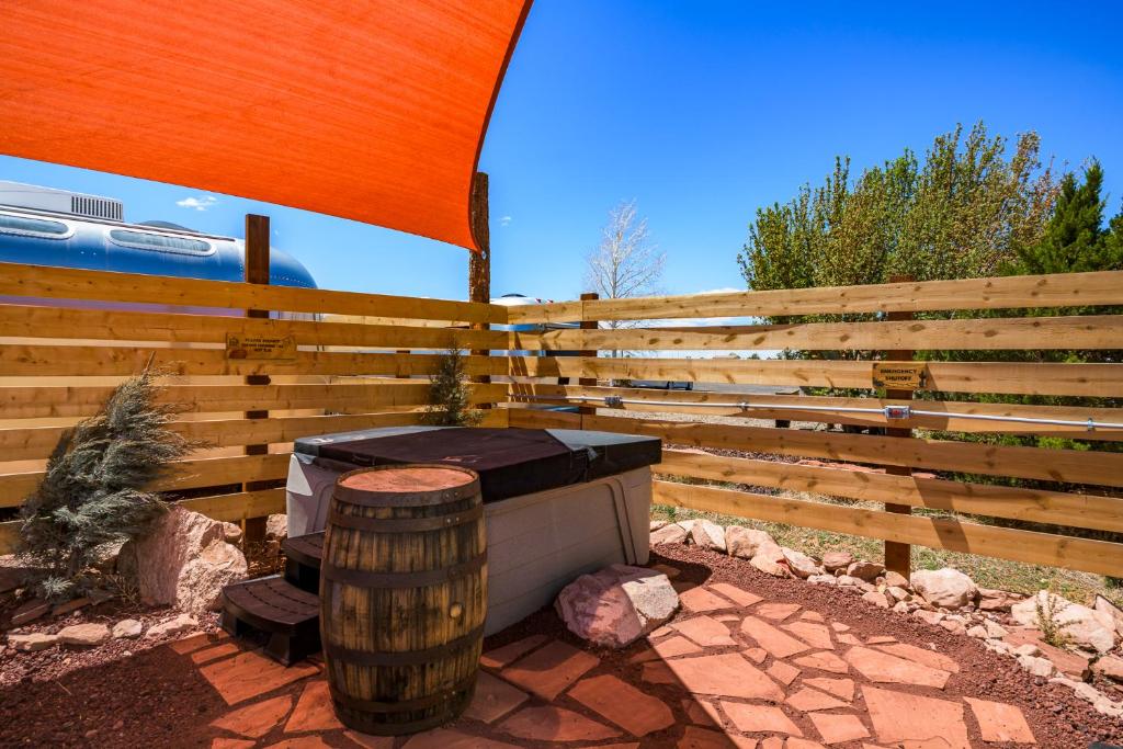 The Outpost Grand Canyon 사우나