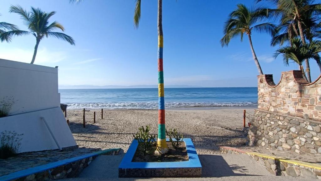One block from the beach in Bucerias - 4