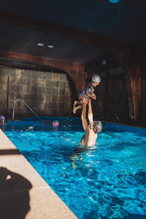Casa 38 en Condominio Piscina climatizada 5 pax - 2