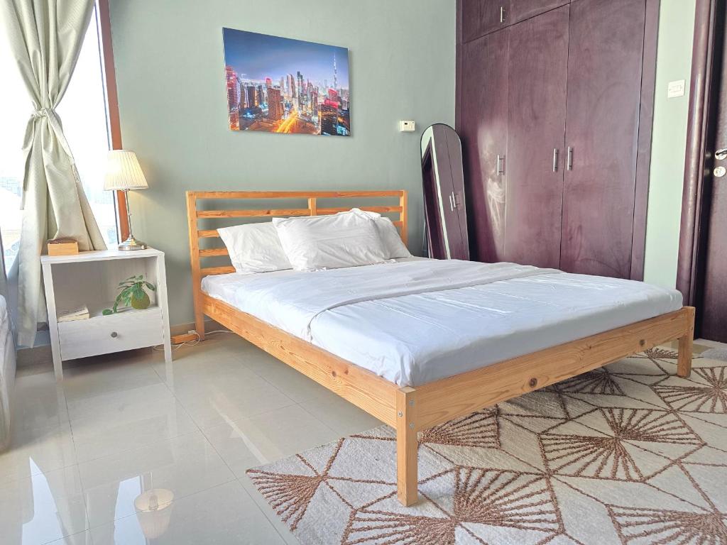 Chic studio in Central Dubai, Dubaï