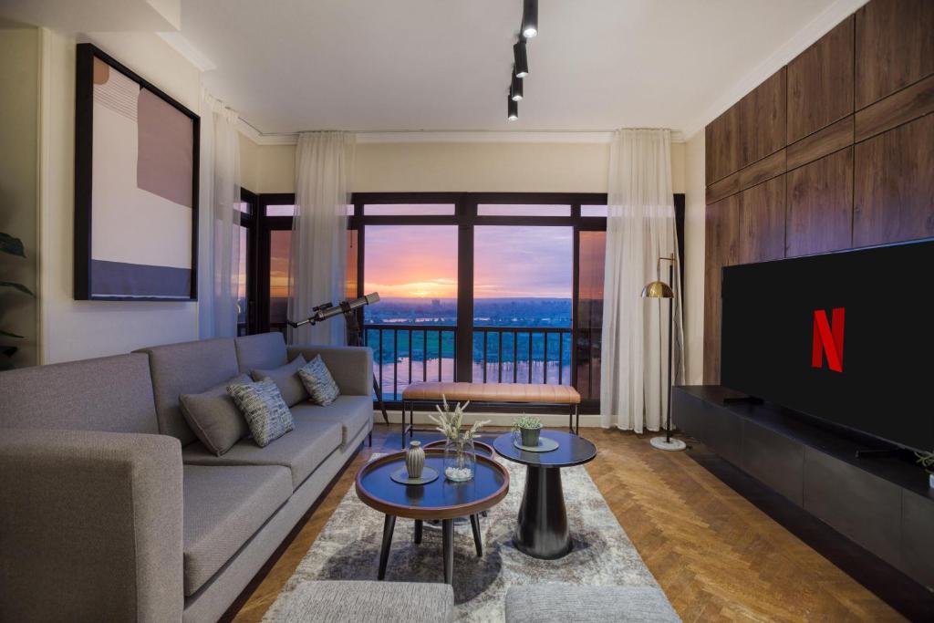 Cairo Homes Maadi Nile view, Káhira