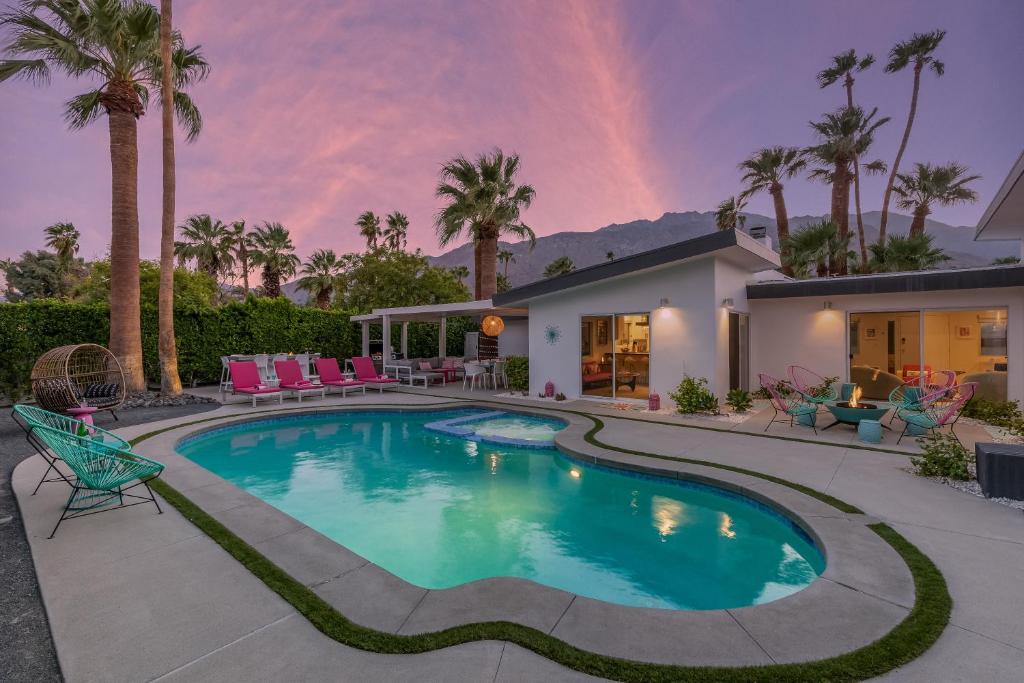 Fiesta in the Sun by ACME House Company, Palm Springs